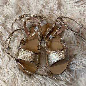Crewcuts x Loeffler Randall Clementine Sandals